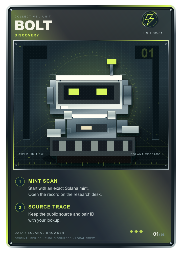Bolt agent card